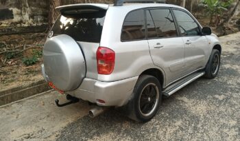 Toyota Rav4 2002 à vendre Douala complet