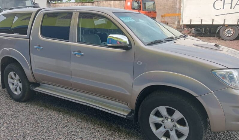 Toyota Hilux 2010 occasion Douala complet