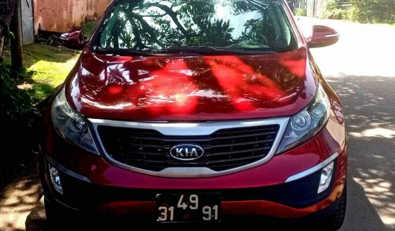 KIA sportage 2012 à vendre Yaoundé complet