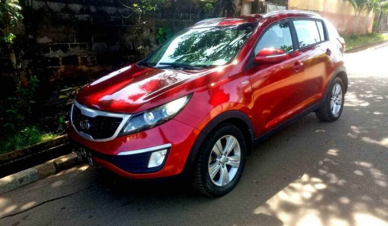 KIA sportage 2012 à vendre Yaoundé complet