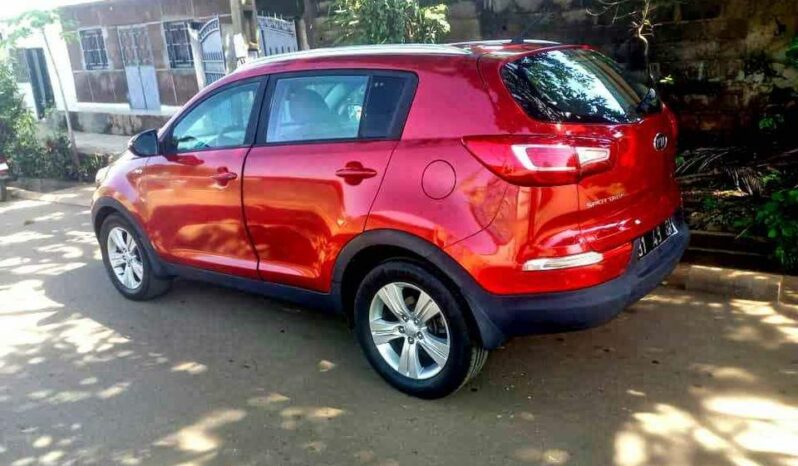 KIA sportage 2012 à vendre Yaoundé complet