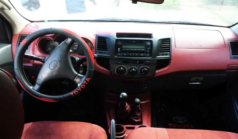 Location Toyota Hilux Pick-up Douala complet