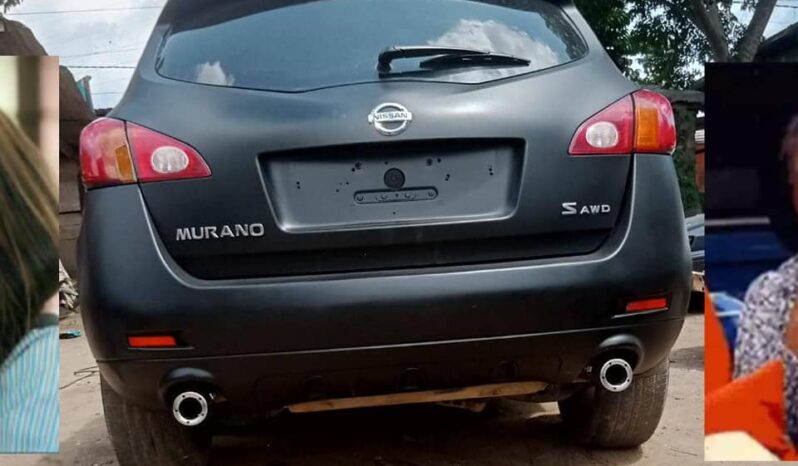 Nissan Murano 2010 à vendre Douala complet