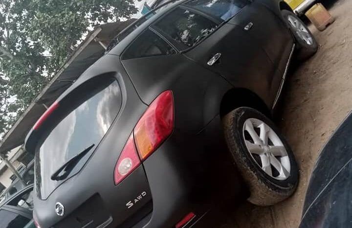 Nissan Murano 2010 à vendre Douala complet