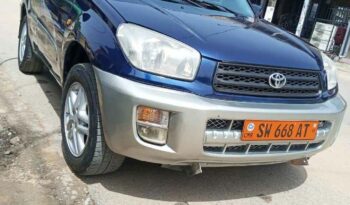 Toyota Rav4 2002 occasion à vendre Douala complet