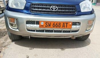 Toyota Rav4 2002 occasion à vendre Douala complet