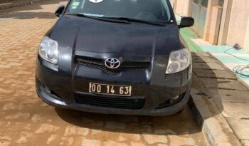 Toyota Auris  2008 occasion Douala complet