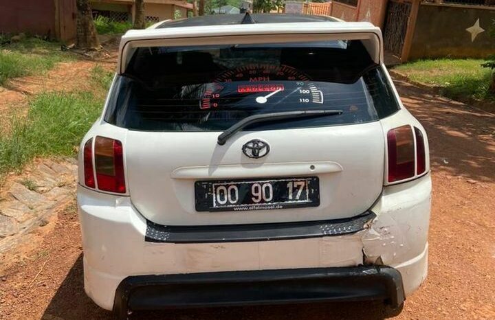 Toyota Corolla 115 à vendre Yaoundé complet