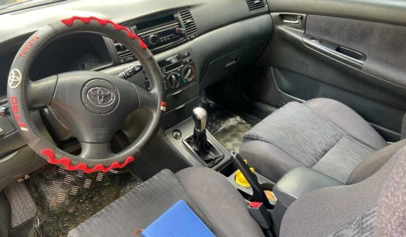 Toyota Corolla 115 à vendre Yaoundé complet