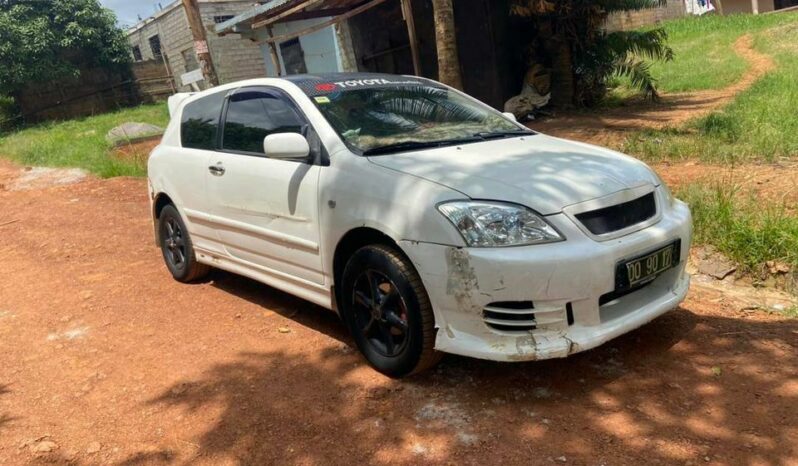 Toyota Corolla 115 à vendre Yaoundé complet