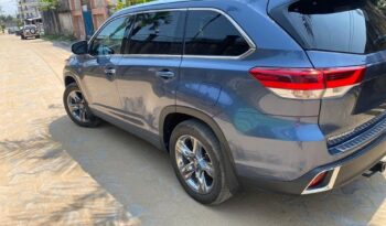 Toyota Highlander 2019 à vendre douala complet