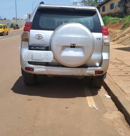 Toyota Prado Land Cruiser 2012 à vendre Yaoundé complet