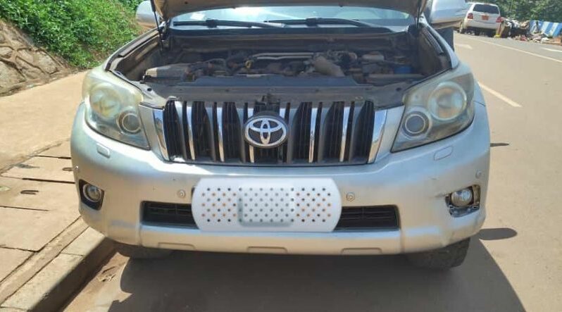 Toyota Prado Land Cruiser 2012 à vendre Yaoundé complet