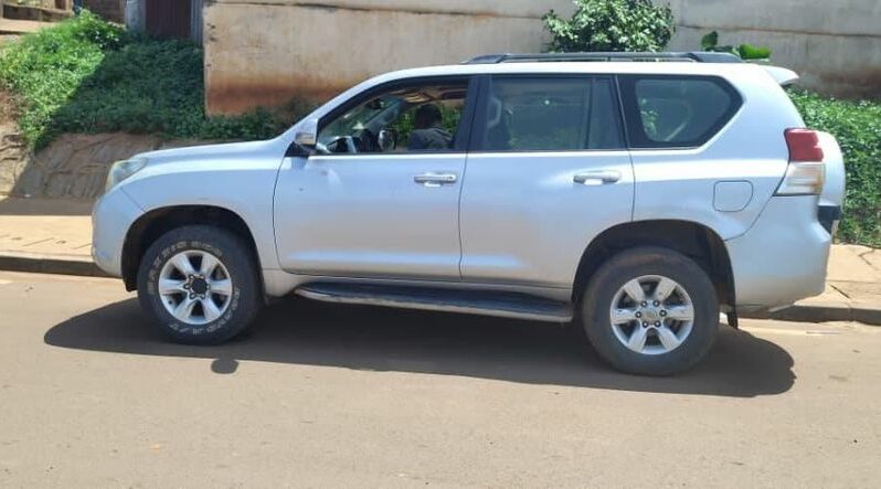 Toyota Prado Land Cruiser 2012 à vendre Yaoundé complet