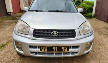 Toyota Rav4 2002 à vendre Yaoundé complet