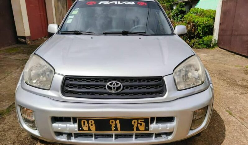 Toyota Rav4 2002 à vendre Yaoundé complet