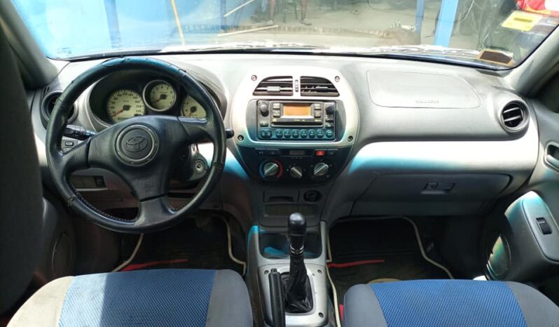 Toyota Rav4 2003 Douala complet