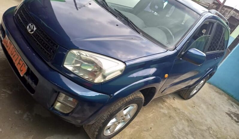 Toyota Rav4 2003 Douala complet