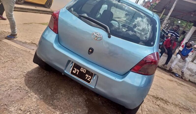 Toyota Vitz 2008 à vendre Yaoundé complet