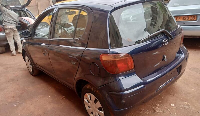 Toyota Yaris occasion 2002 Yaoundé complet