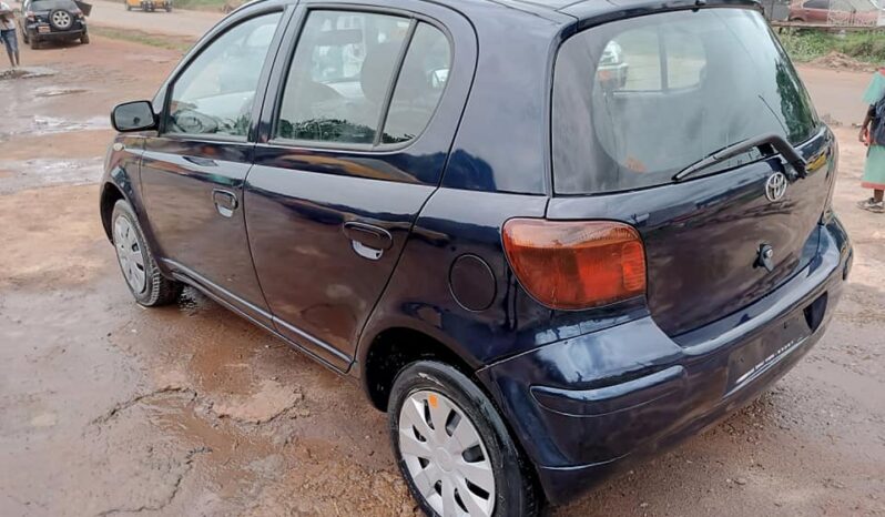 Toyota Yaris occasion 2002 Yaoundé complet