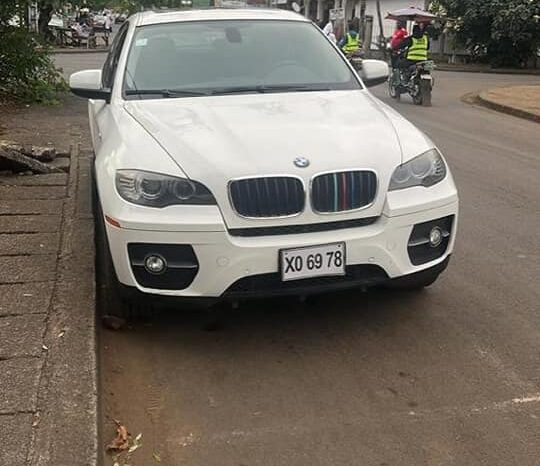 BMW X6 2012 occasion Douala complet