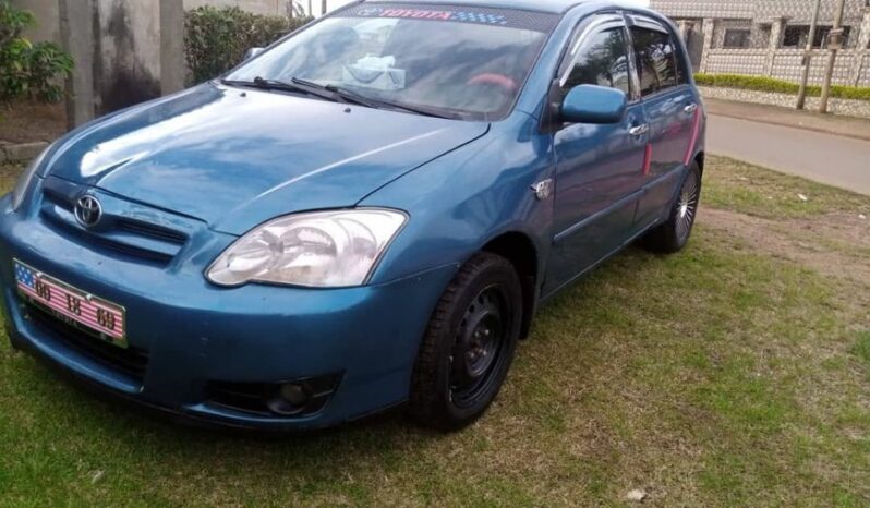 Toyota Corolla 115 2006 Yaoundé complet