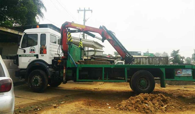 Location Camion Yap à Douala complet