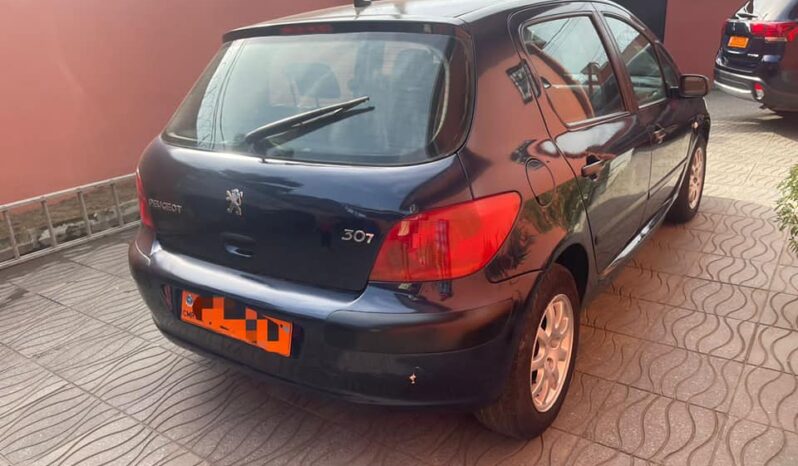 Peugeot 307 2003 à vendre Douala complet