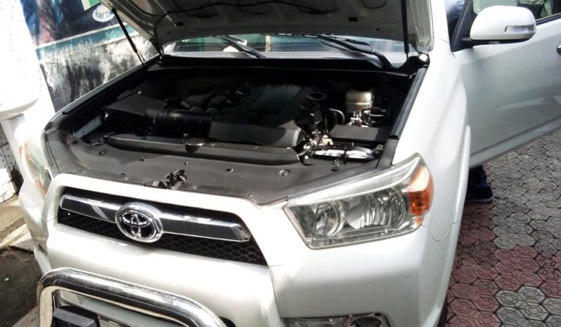 Toyota 4Runner 2018 à vendre Douala complet