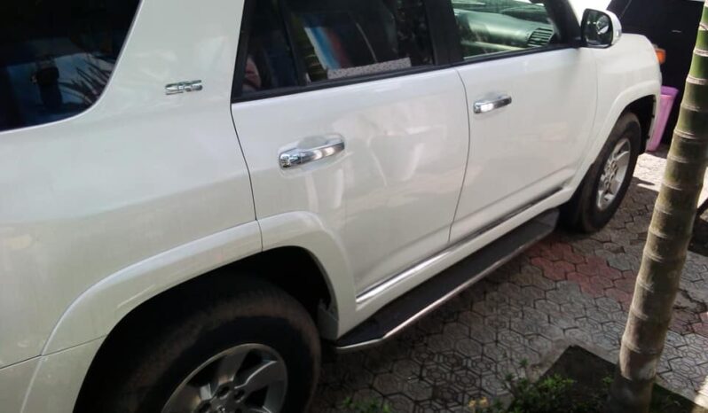 Toyota 4Runner 2018 à vendre Douala complet