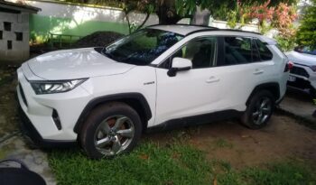 Toyota RAV4 2021 occasion d’Europe Douala complet