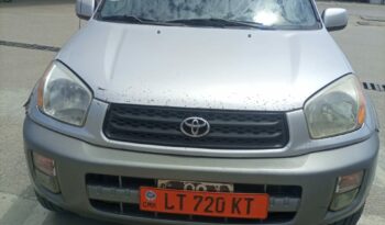 Toyota Rav4 2002 occasion Douala complet