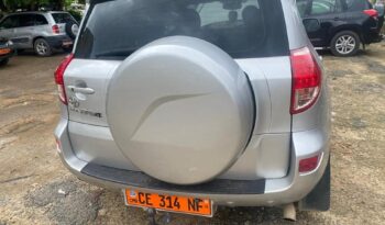 Toyota Rav4 2007 manuelle Douala complet