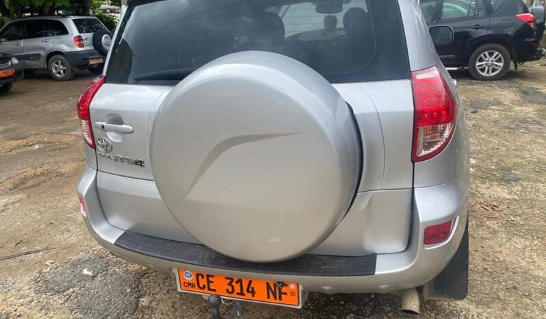 Toyota Rav4 2007 manuelle Douala complet