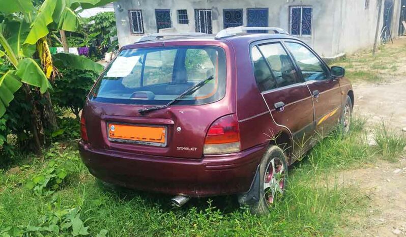 Toyota Starlet occasion Douala complet