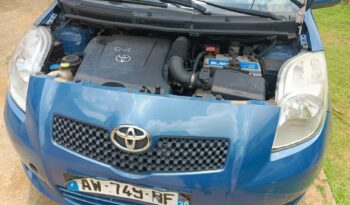 Toyota Yaris 2008 occasion Yaoundé complet