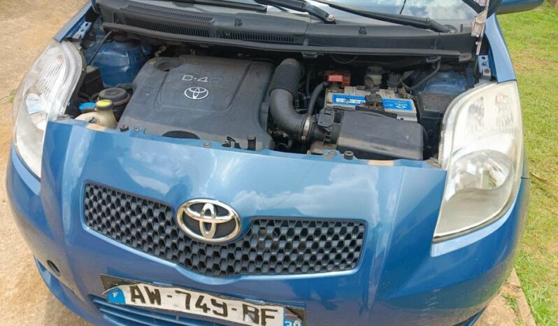 Toyota Yaris 2008 occasion Yaoundé complet