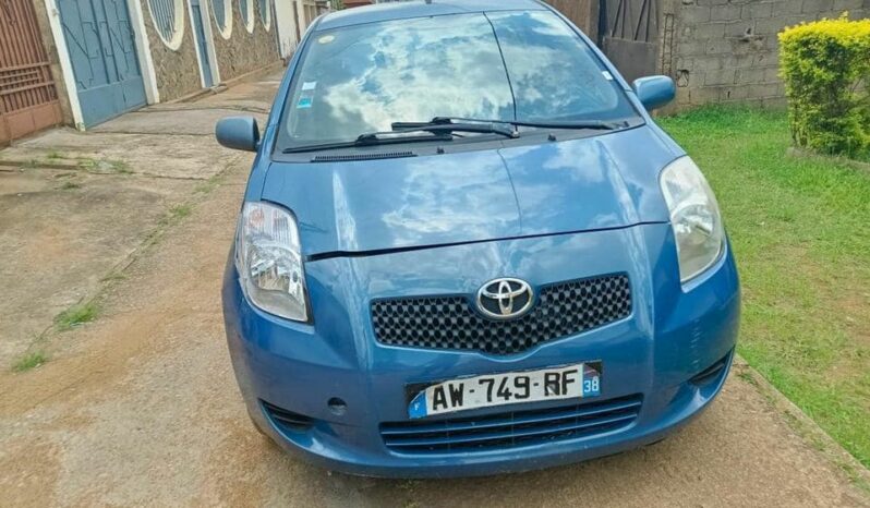 Toyota Yaris 2008 occasion Yaoundé complet