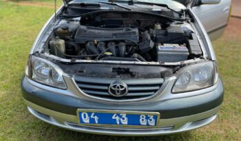 Toyota Avensis 2002 Yaoundé complet