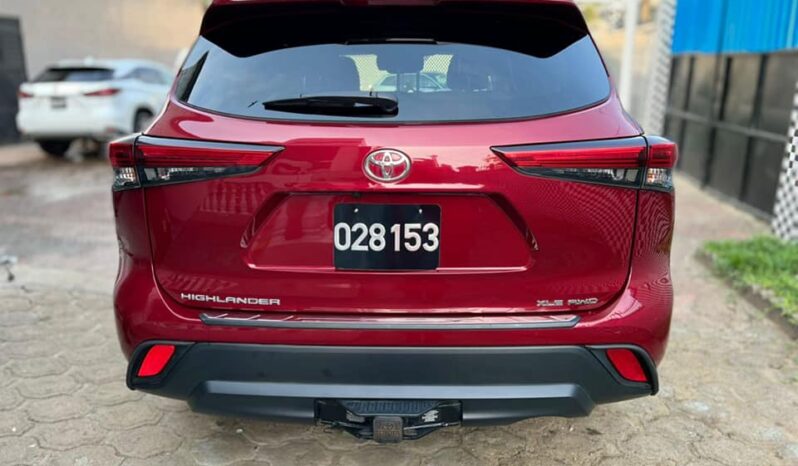 Toyota Highlander 2021 occasion d’Europe Douala complet