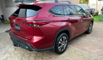 Toyota Highlander 2021 occasion d’Europe Douala complet