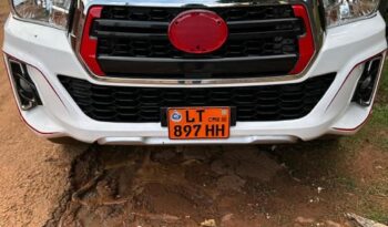 Toyota Hilux 2019 occasion Yaoundé complet