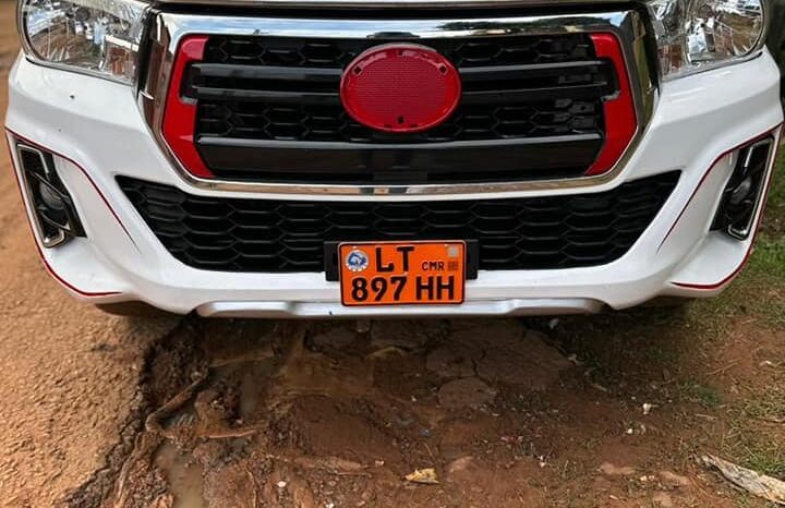 Toyota Hilux 2019 occasion Yaoundé complet