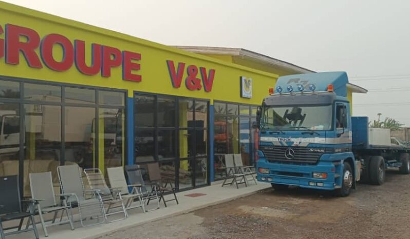 Tracteur routier occasion Europe Douala complet