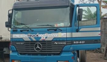 Tracteur routier occasion Europe Douala complet