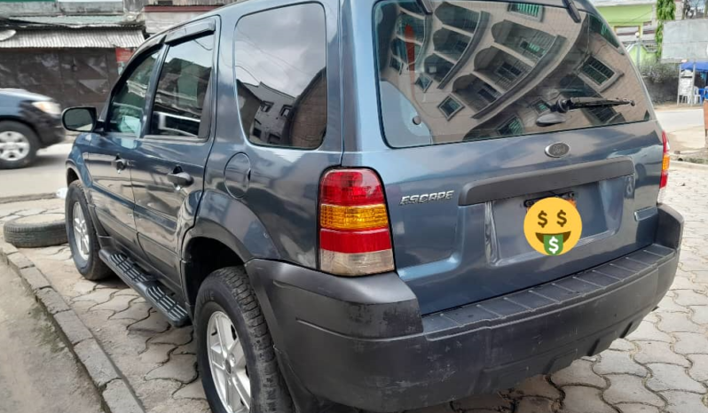 Ford Escape 2006 à vendre Douala complet