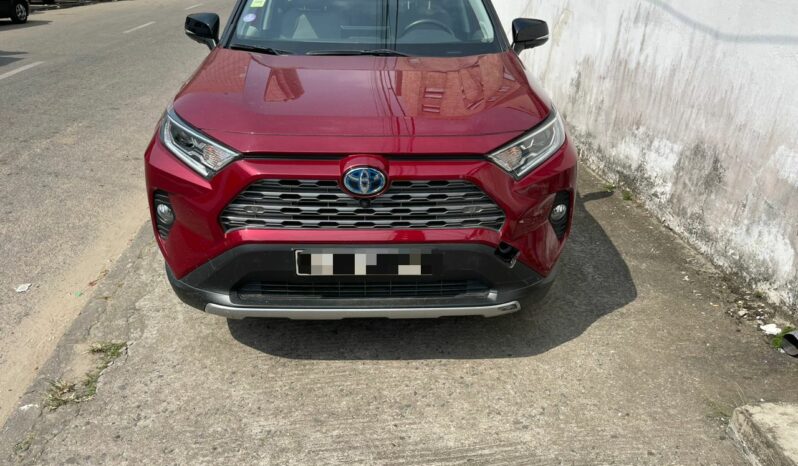 Toyota Rav4 2022 Douala complet