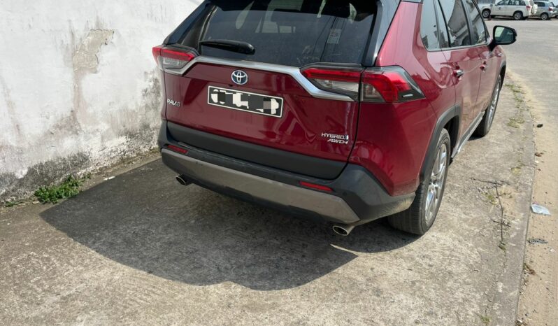 Toyota Rav4 2022 Douala complet