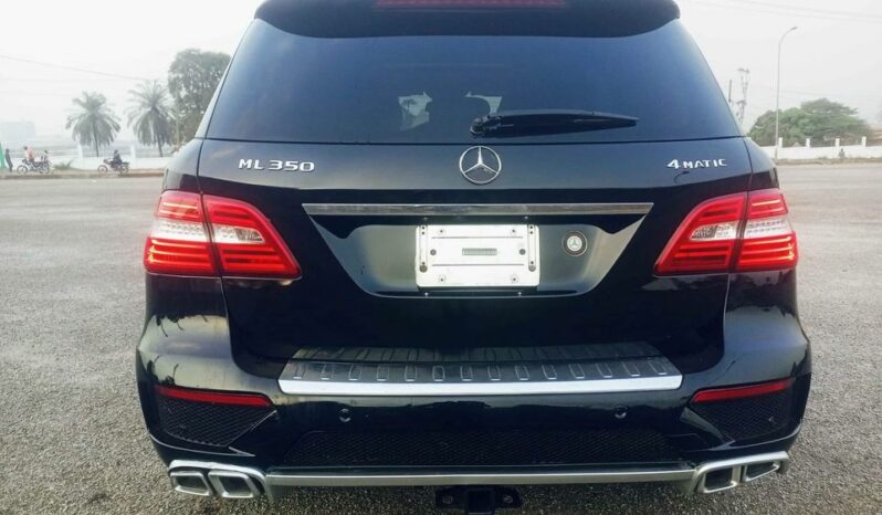 Mercedes-Benz ML 350 2014 complet